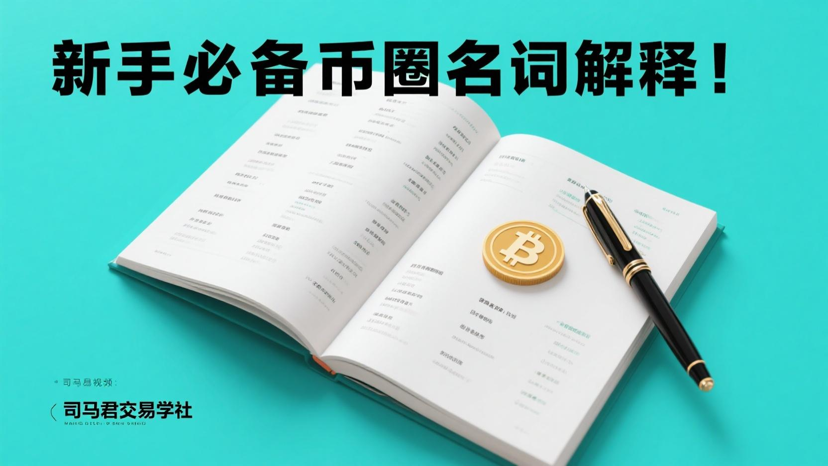 新手必备币圈名词解释！