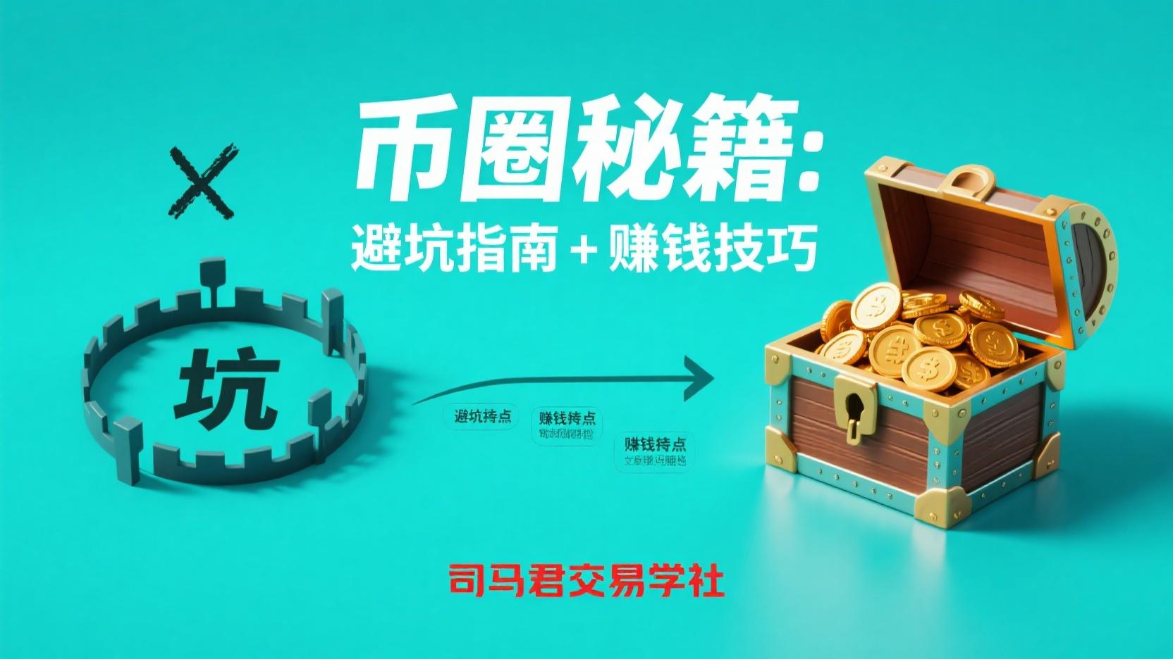 币圈秘籍：避坑指南 + 赚钱技巧