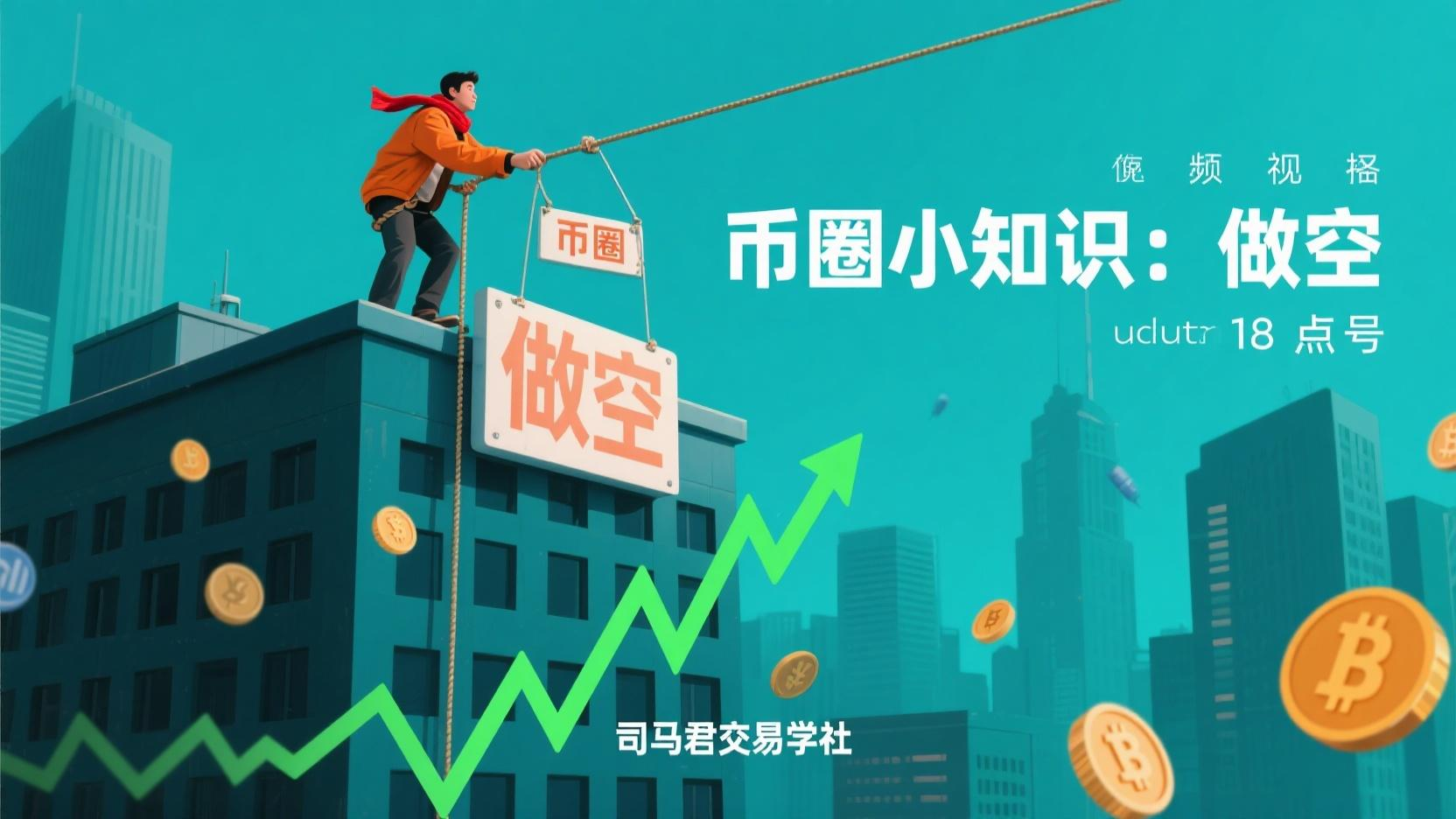 币圈小知识：做空