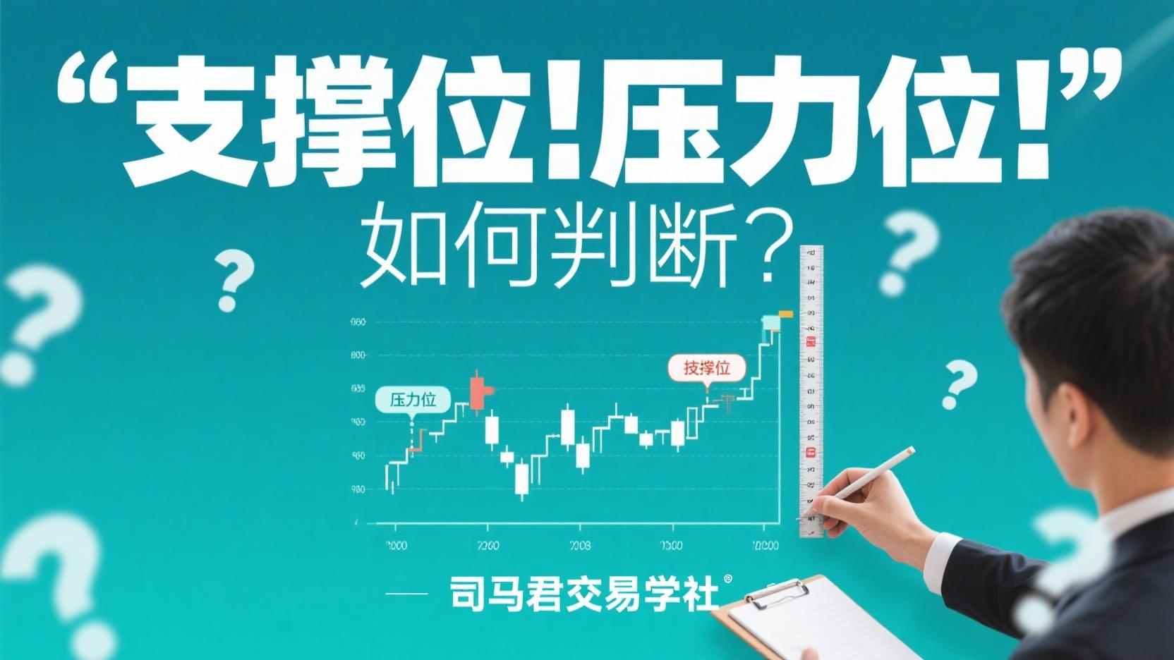 支撑位！压力位！如何判断？