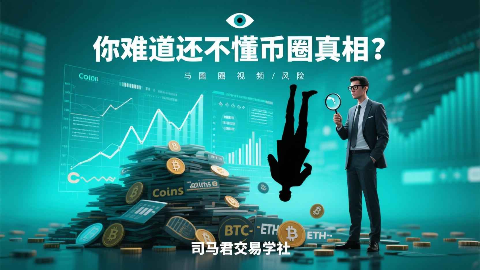 你难道还不懂币圈真相？