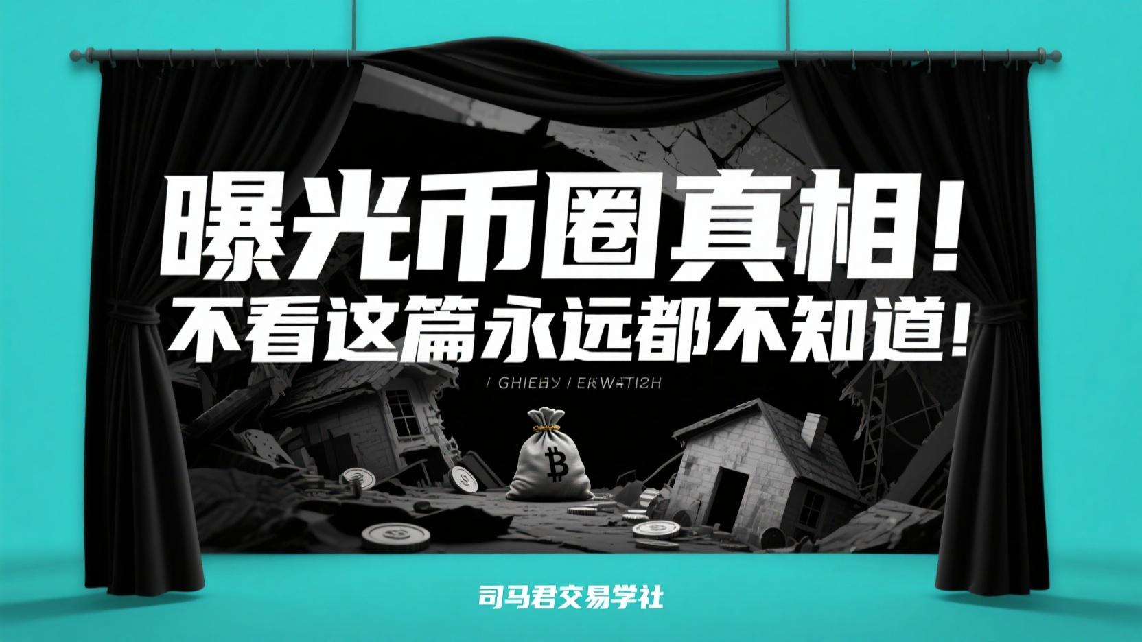 曝光币圈真相！不看这篇永远都不知道！