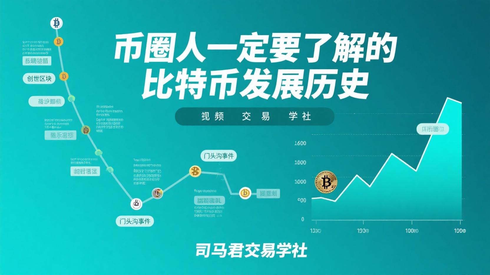 币圈人一定要了解的比特币发展历史