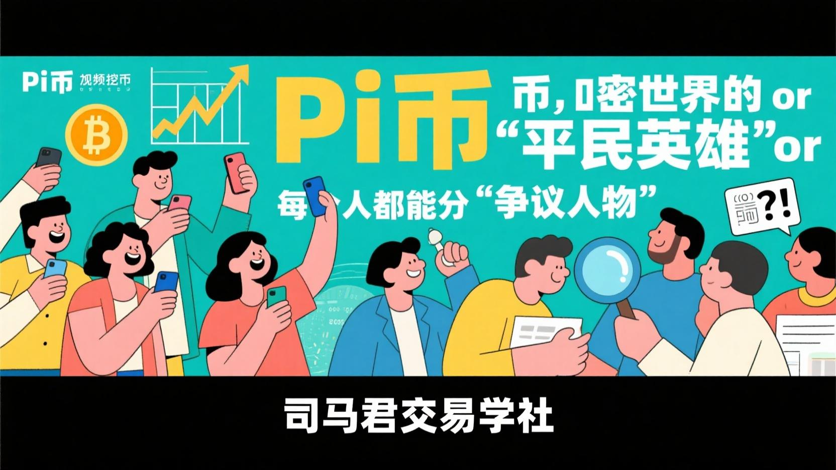 Pi币，加密世界的“平民英雄”or“争议人物