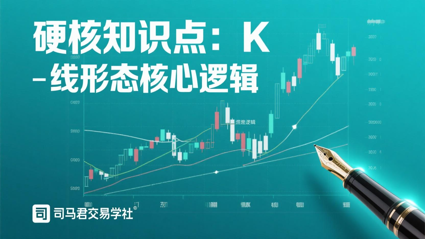 硬核知识点：K线形态核心逻辑‼️