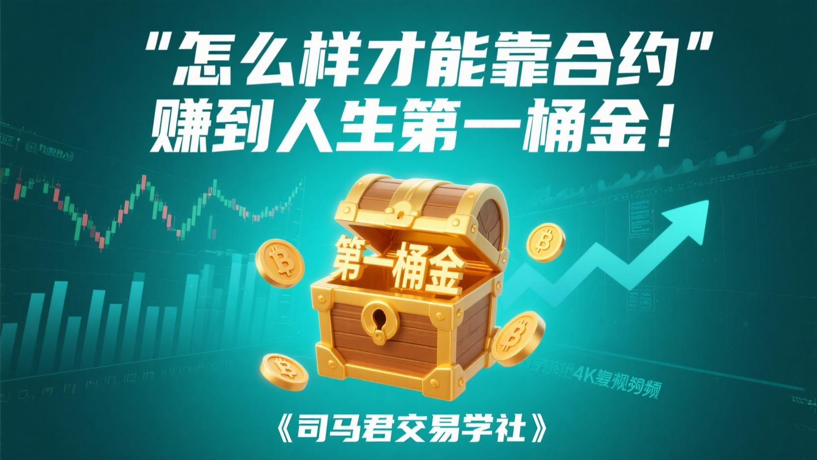 怎么样才能靠合约赚到人生第一桶金！