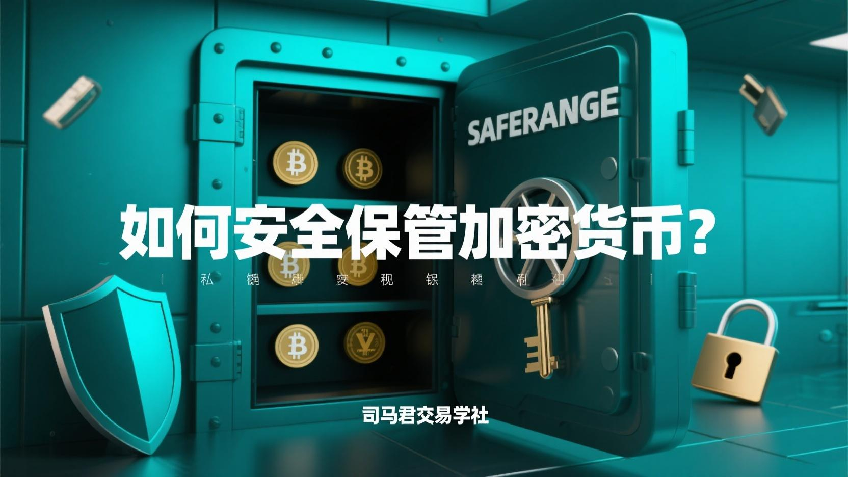 如何安全保管加密货币？