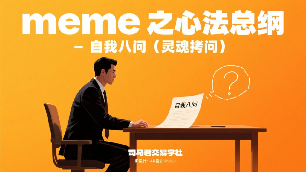 meme之心法总纲-自我八问（灵魂拷问）