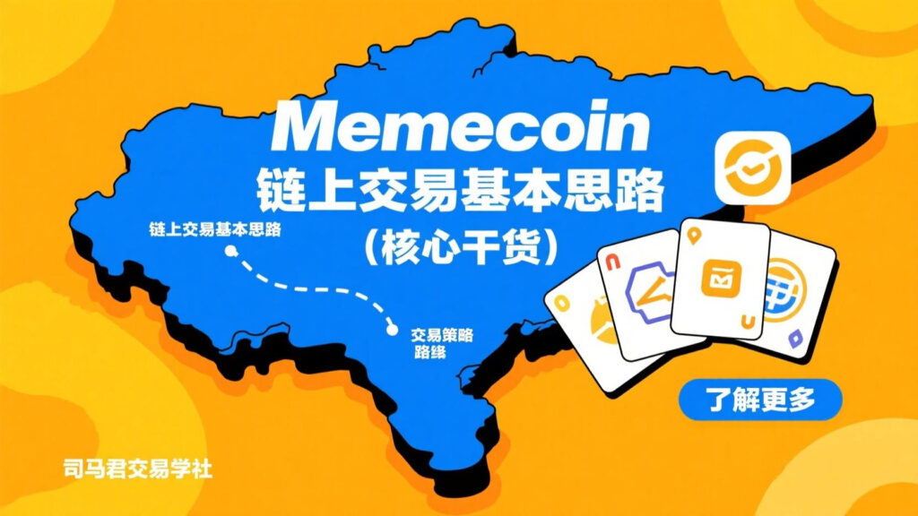 Memecoin链上交易基本思路 （核心干货）