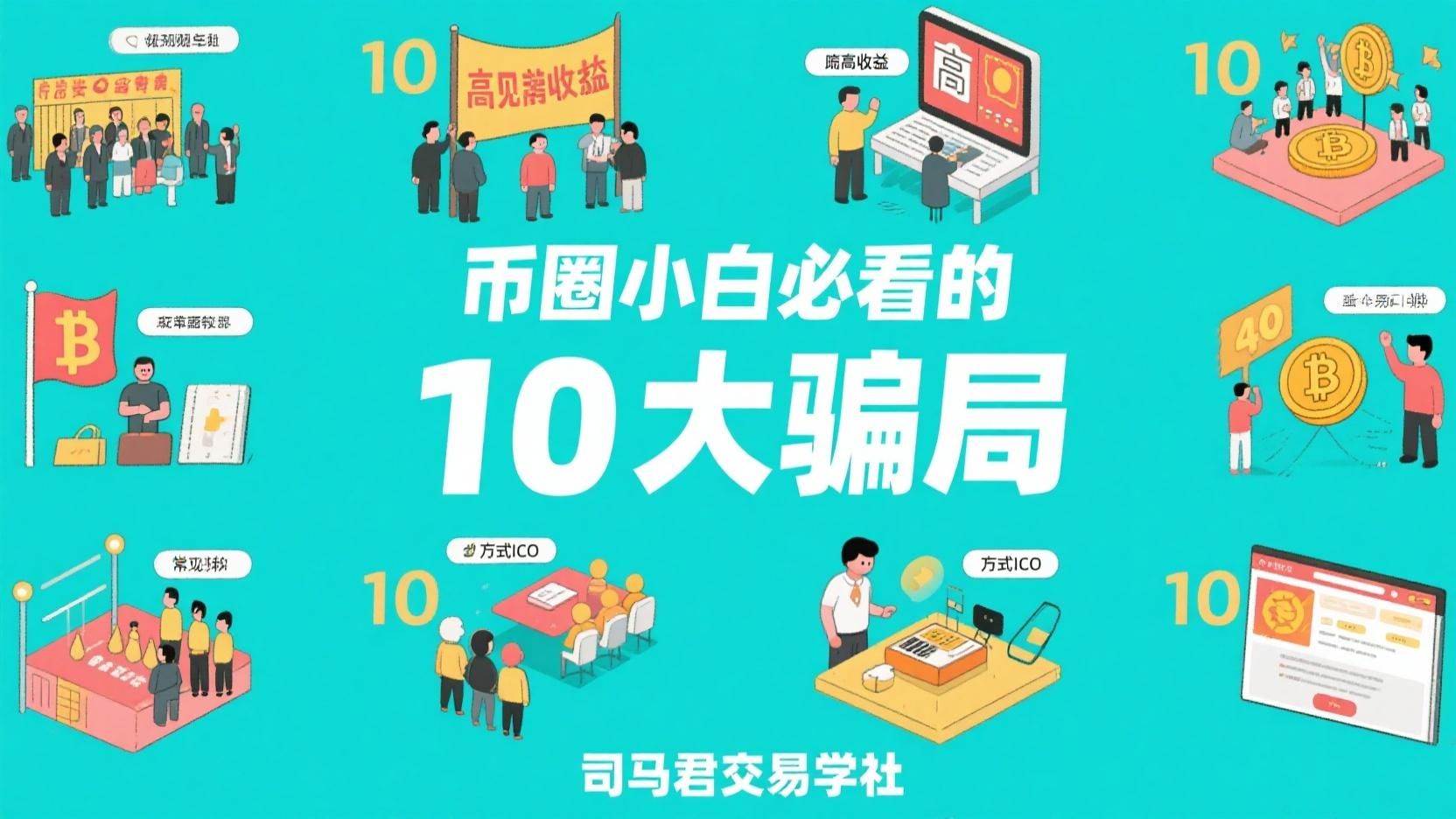 币圈小白必看的10大骗局