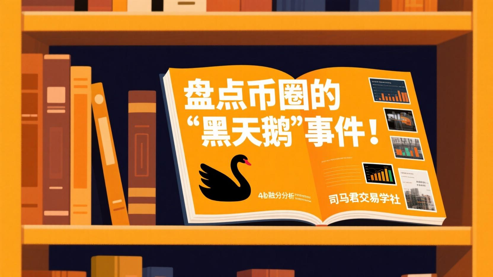盘点币圈的“黑天鹅”事件！