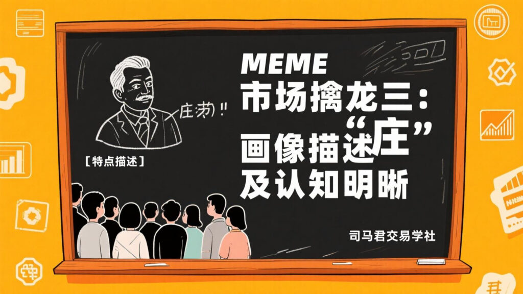MEME市场擒龙三：“庄”画像描述及认知明晰