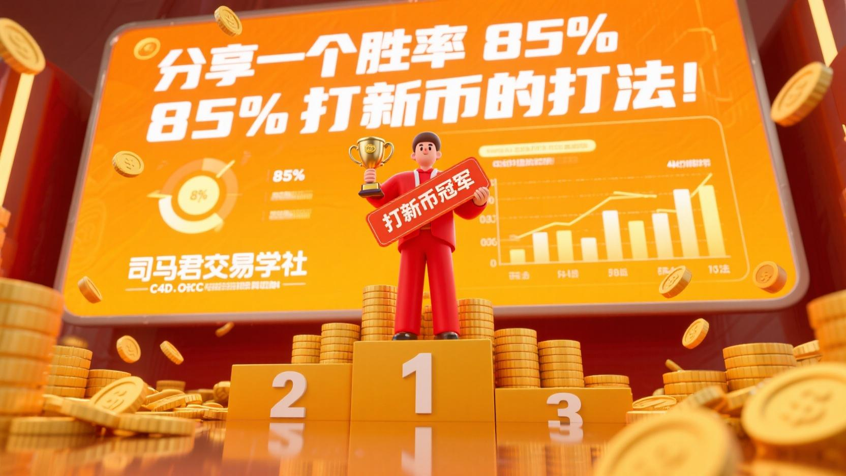 分享一个胜率85%打新币的打法！