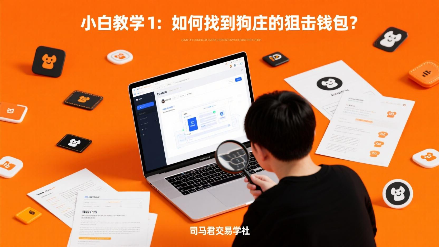 小白教学1：如何找到狗庄的狙击钱包？
