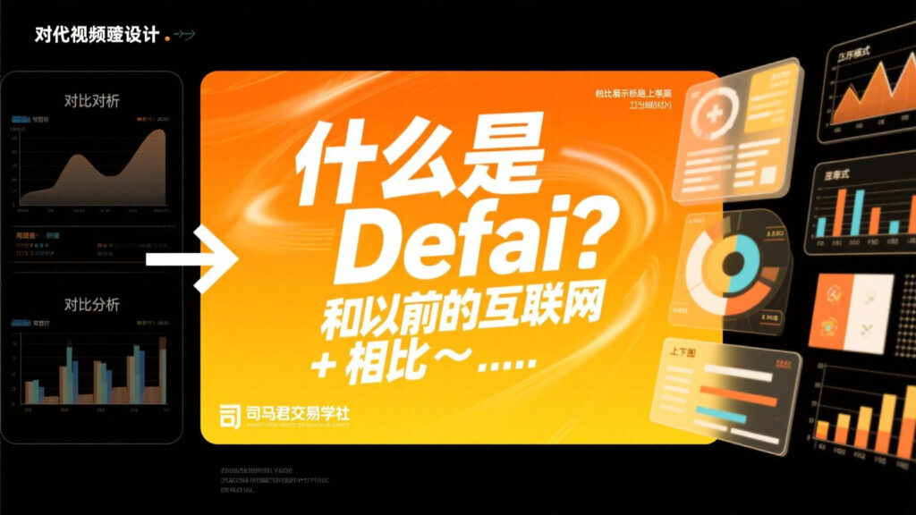 什么是Defai？ 和以前的互联网+相比~~~