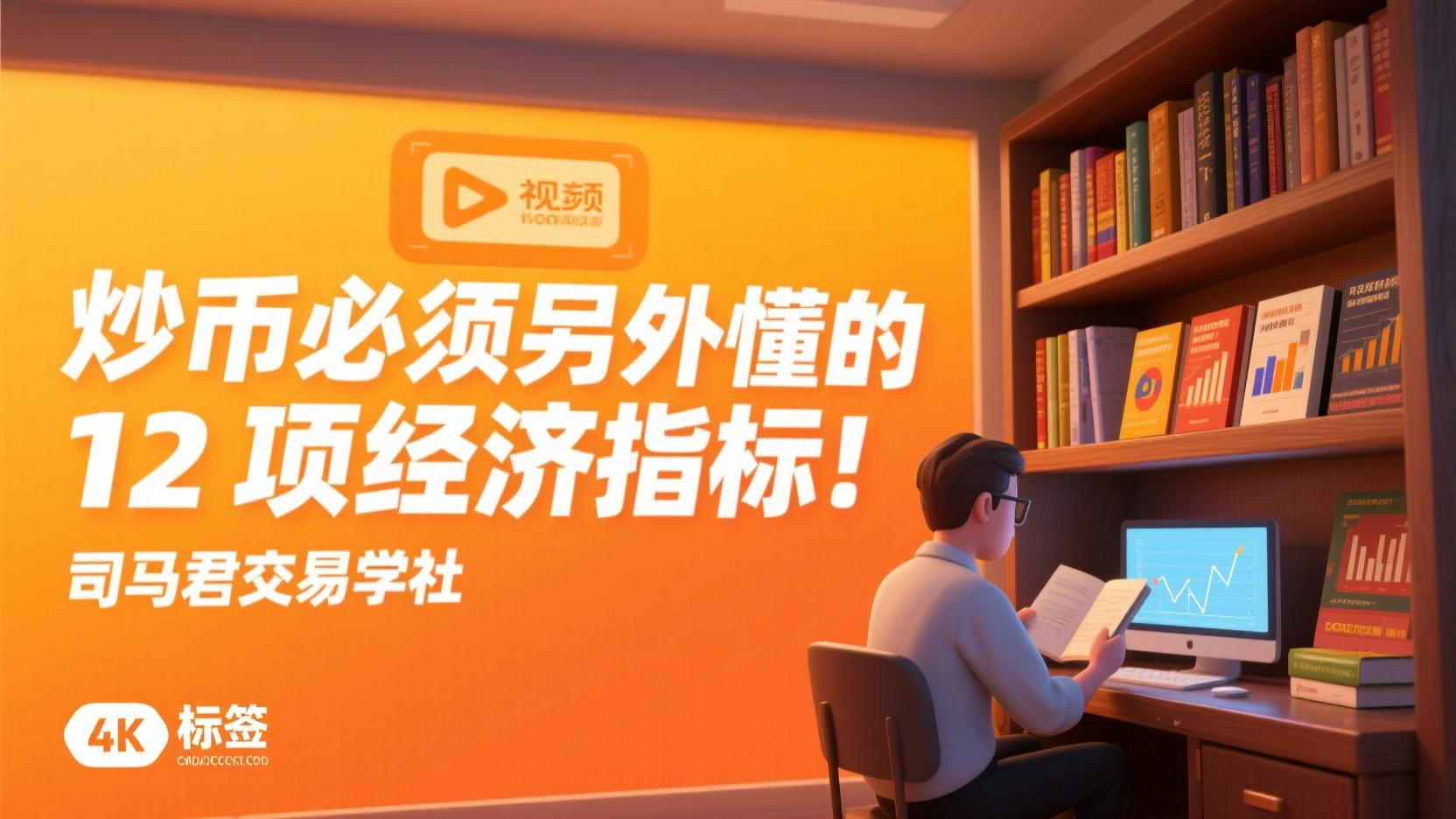 炒币必须另外懂的12项经济指标！