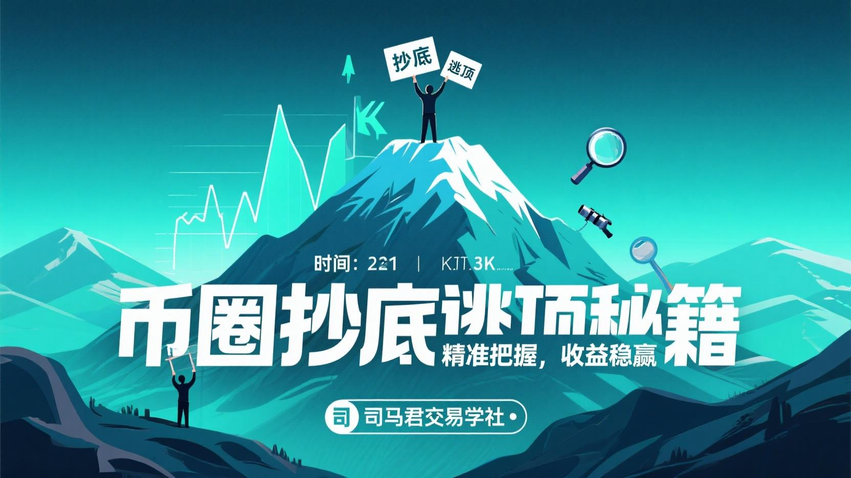 币圈抄底逃顶秘籍：精准把握，收益稳赢