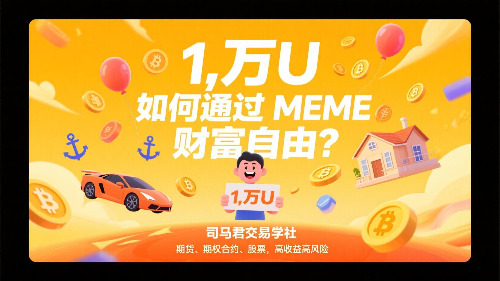 1万U如何通过MEME财富自由？