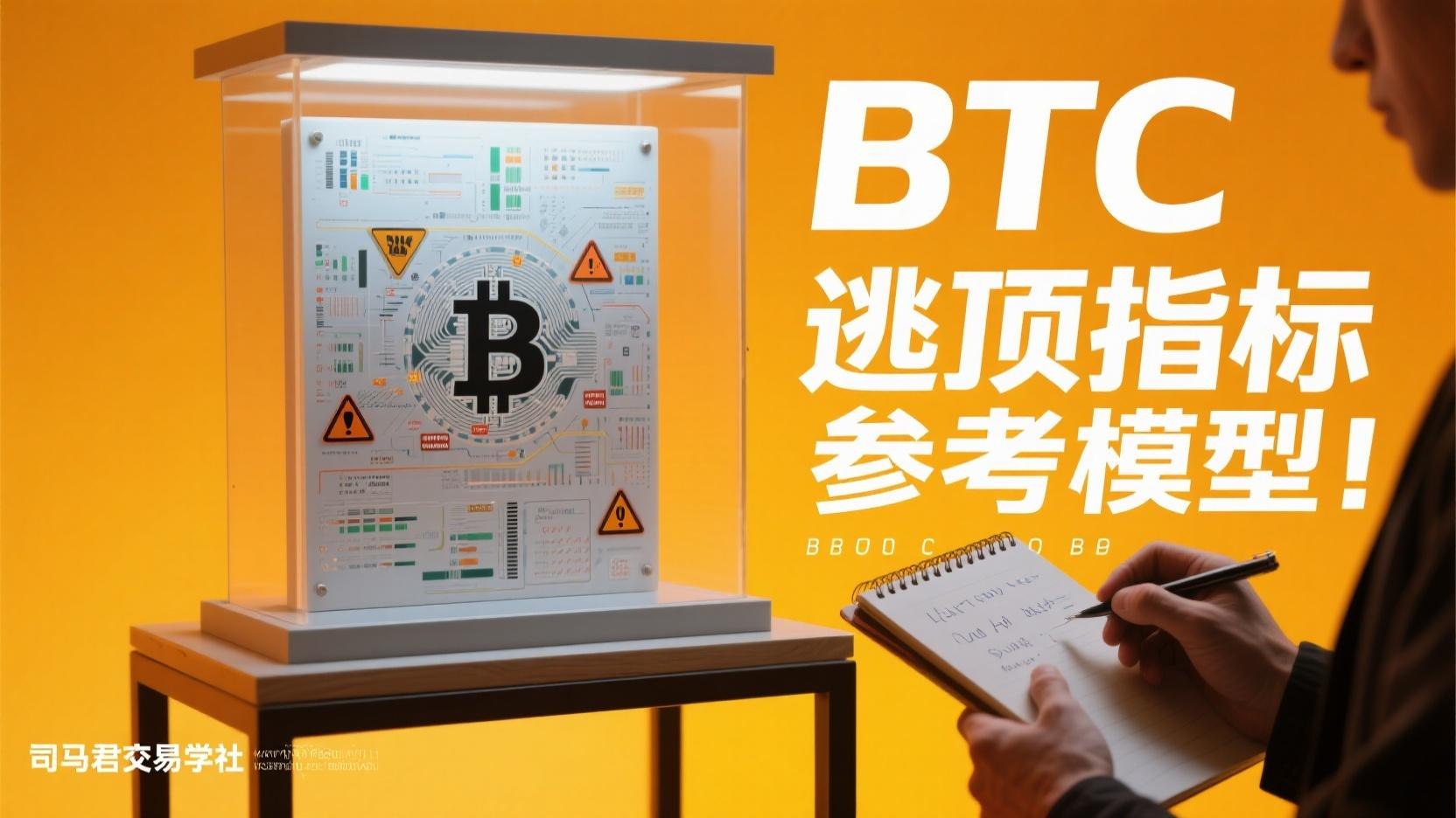 BTC逃顶指标参考模型！