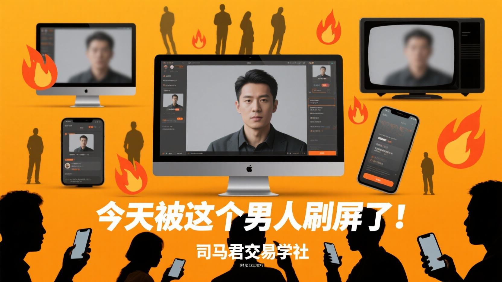 今天被这个男人刷屏了！