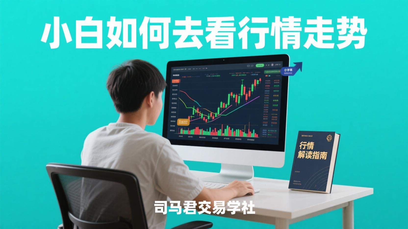 小白如何去看行情走势