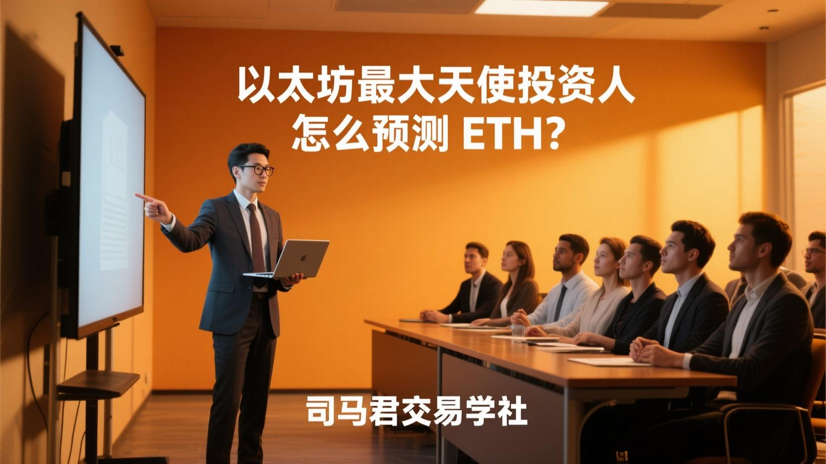 以太坊最大天使投资人怎么预测ETH？