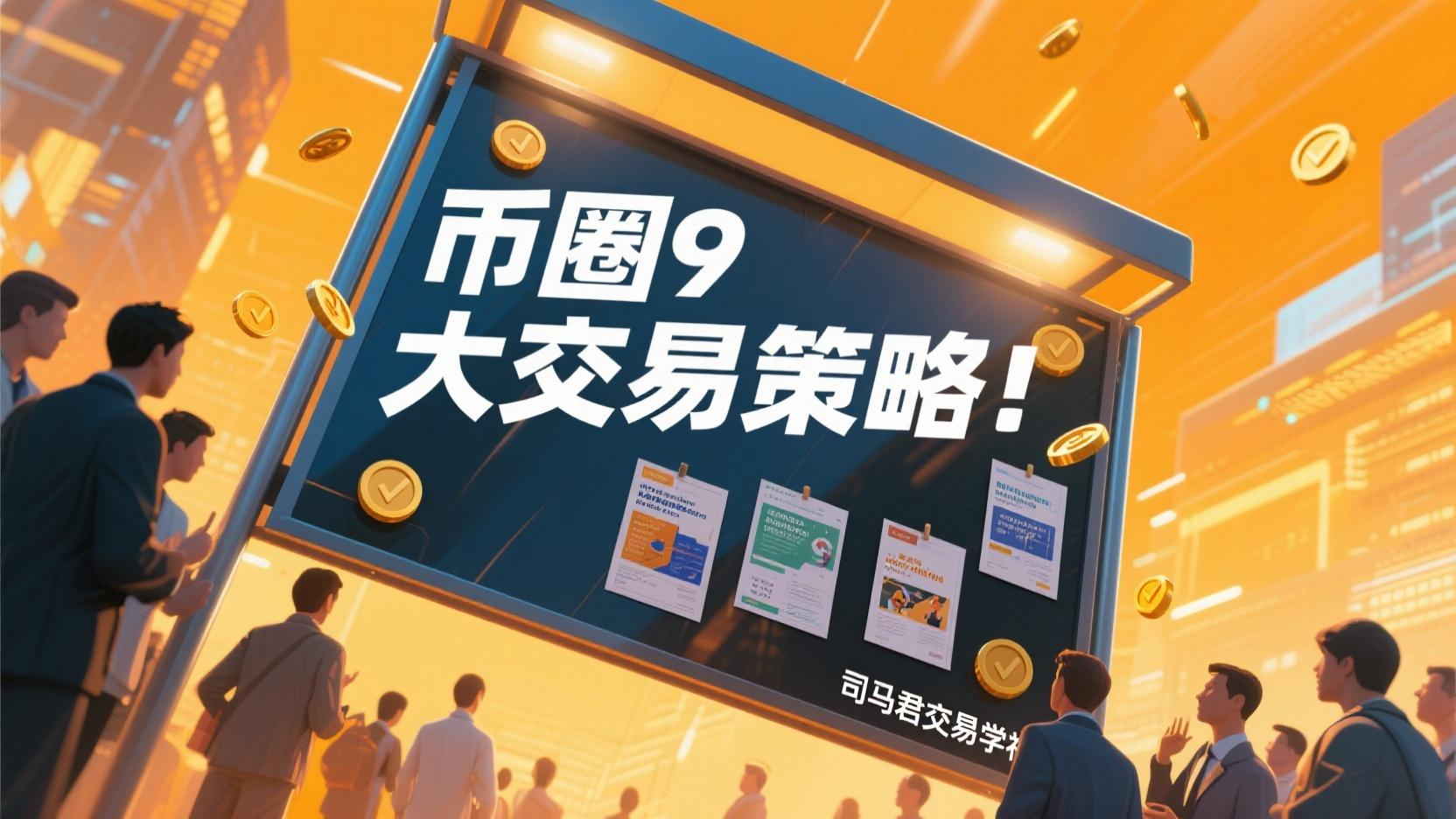 币圈9大交易策略！