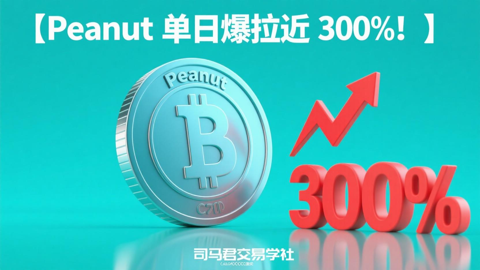 【Peanut单日爆拉近300%！】
