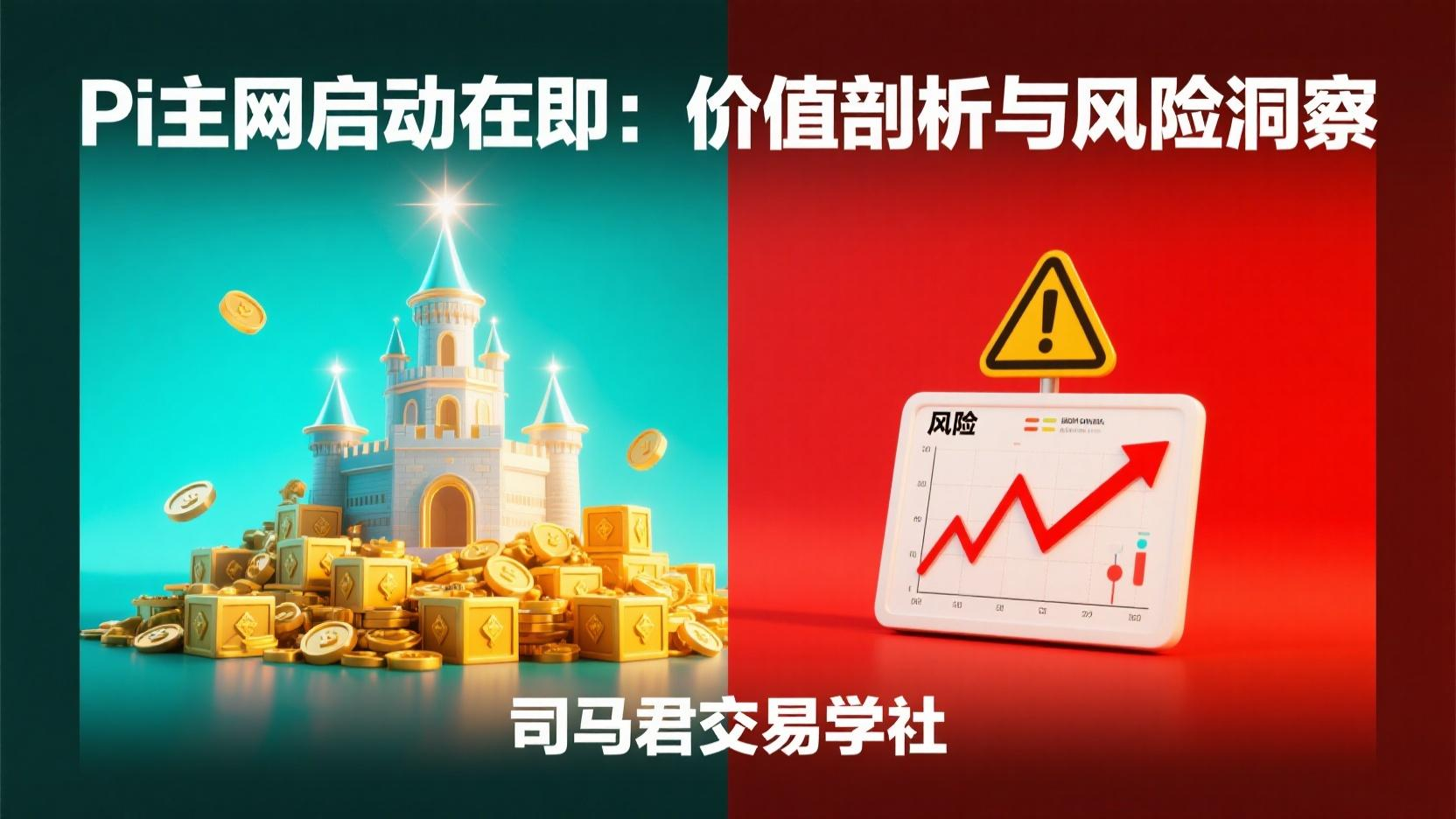 Pi主网启动在即：价值剖析与风险洞察