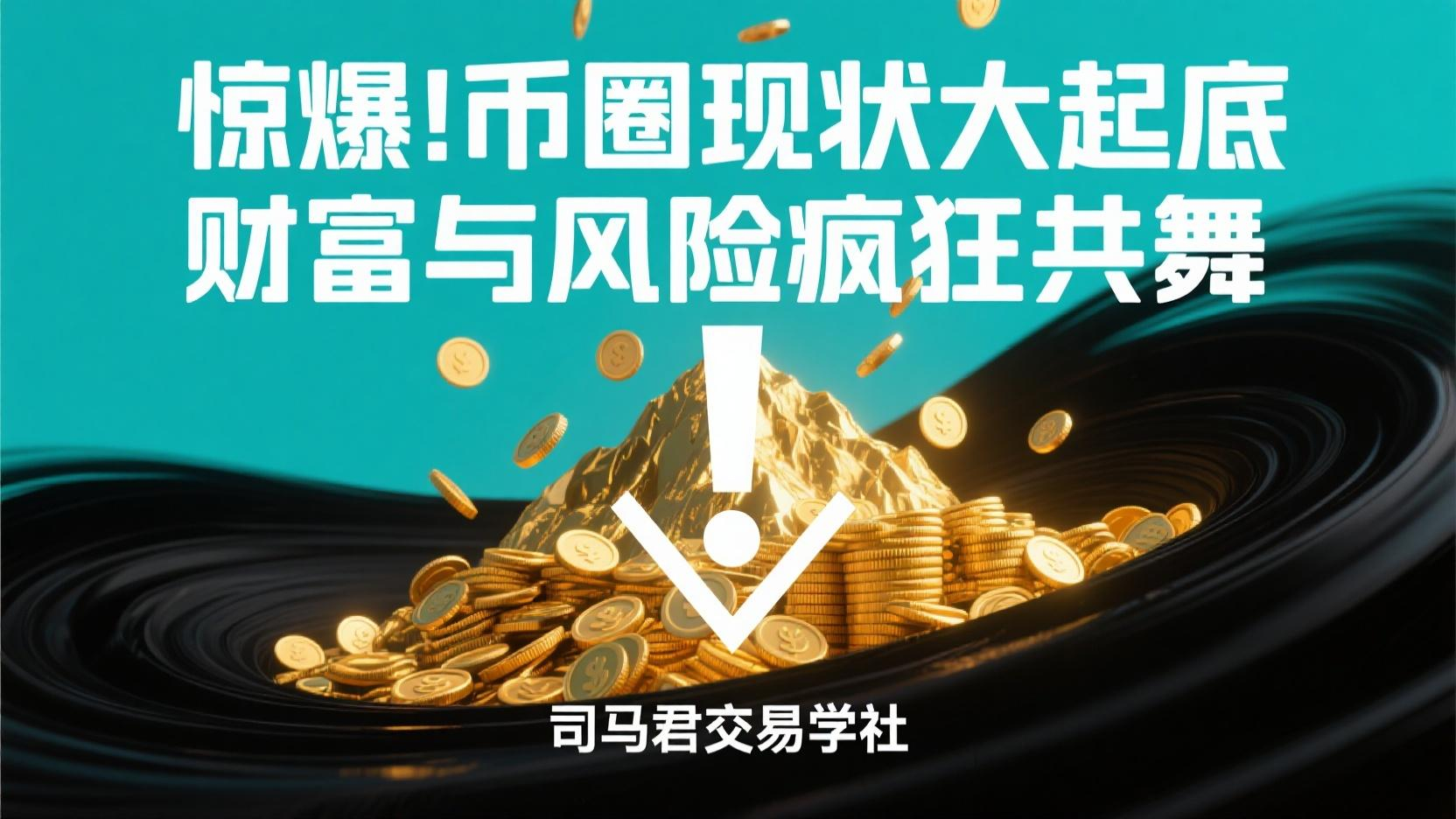惊爆！币圈现状大起底，财富与风险疯狂共舞
