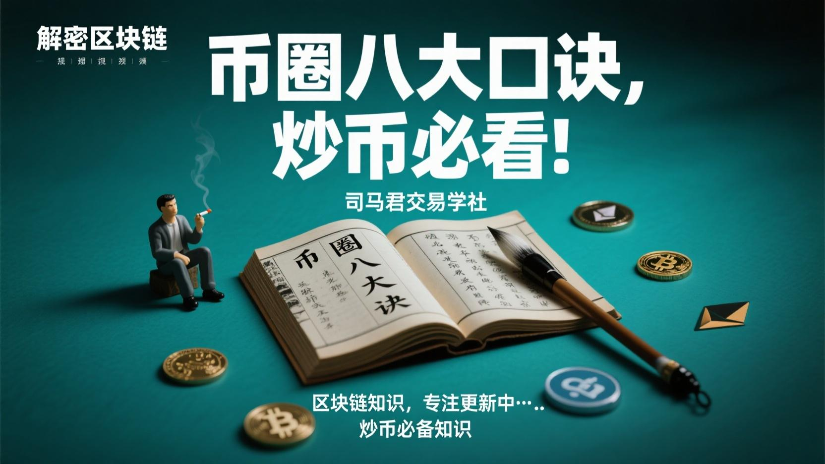 币圈八大口诀，炒币必看！