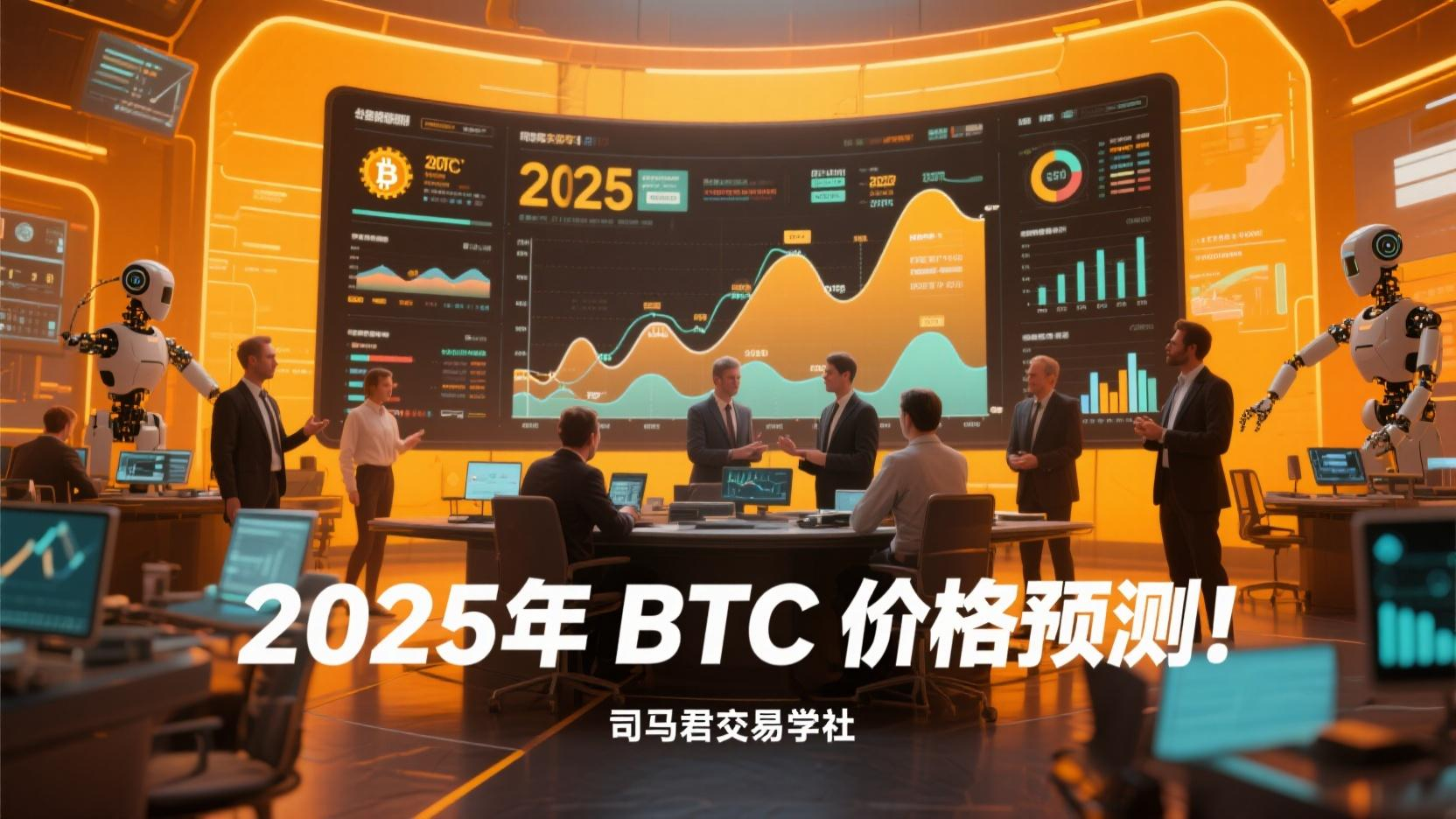 2025年BTC价格预测！