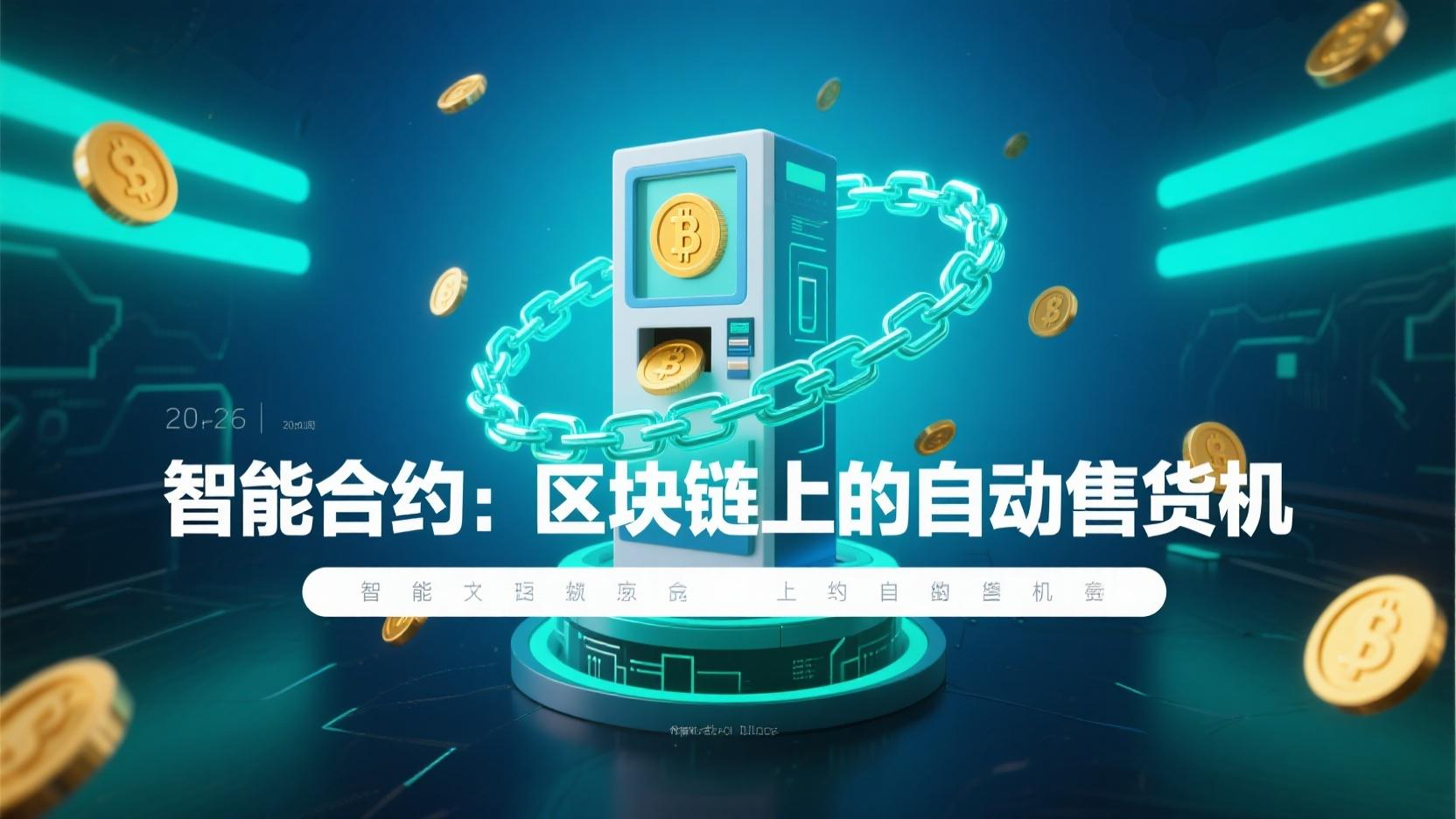 智能合约：区块链上的自动售货机