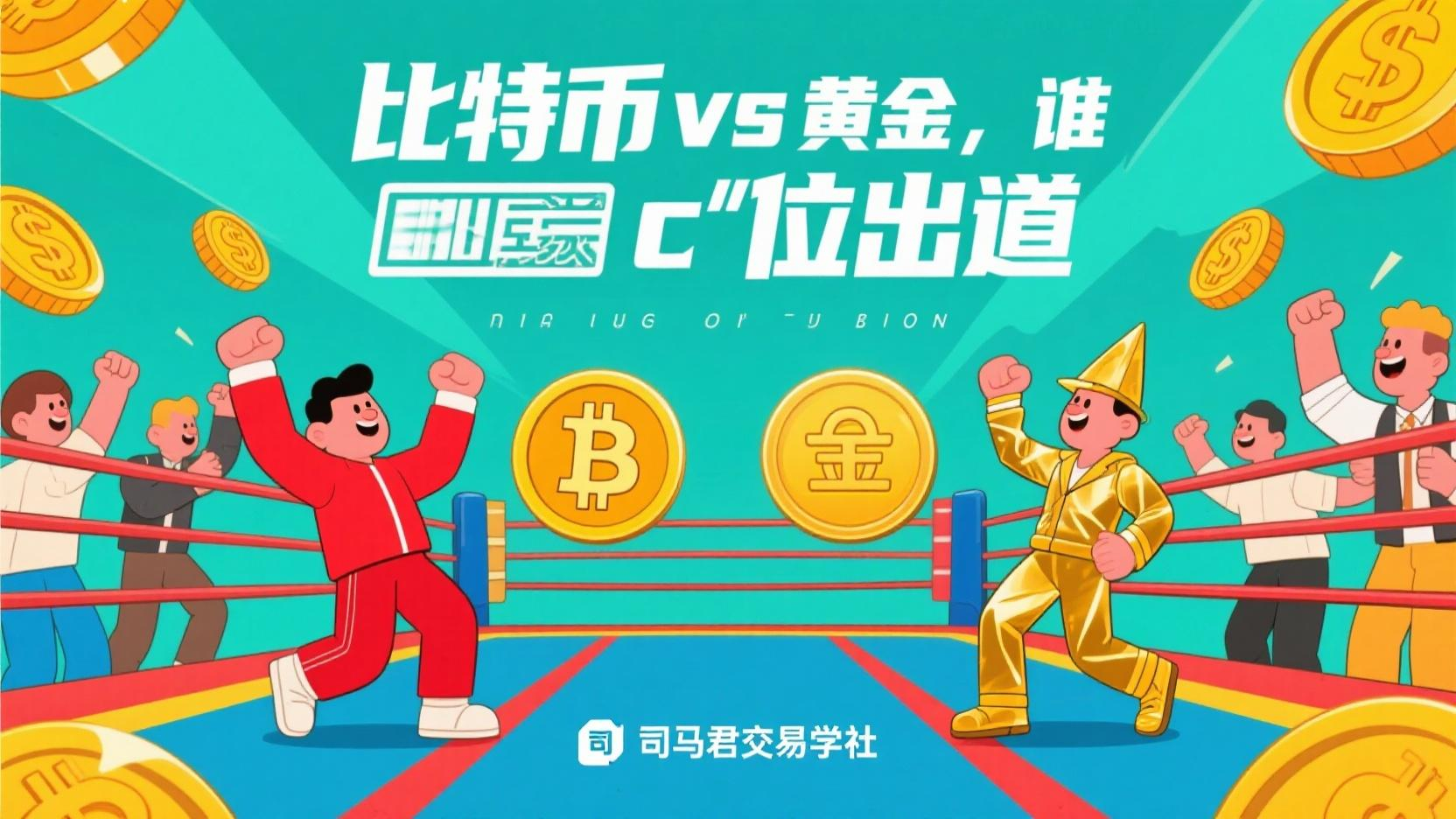 比特币vs黄金，谁c位出道