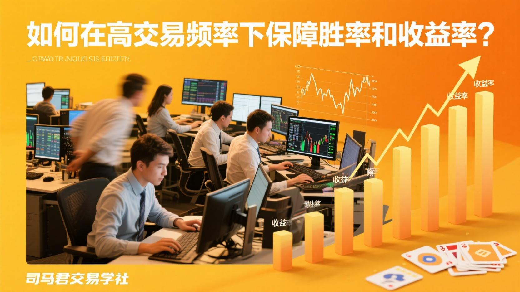 如何在高交易频率下保障胜率和收益率？