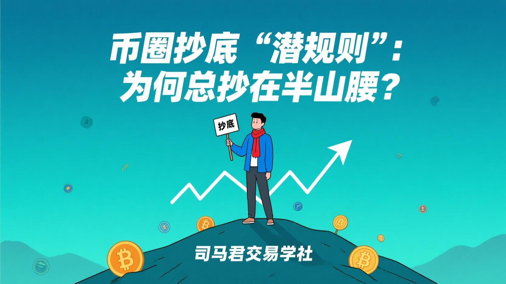 币圈抄底“潜规则”：为何总抄在半山腰？