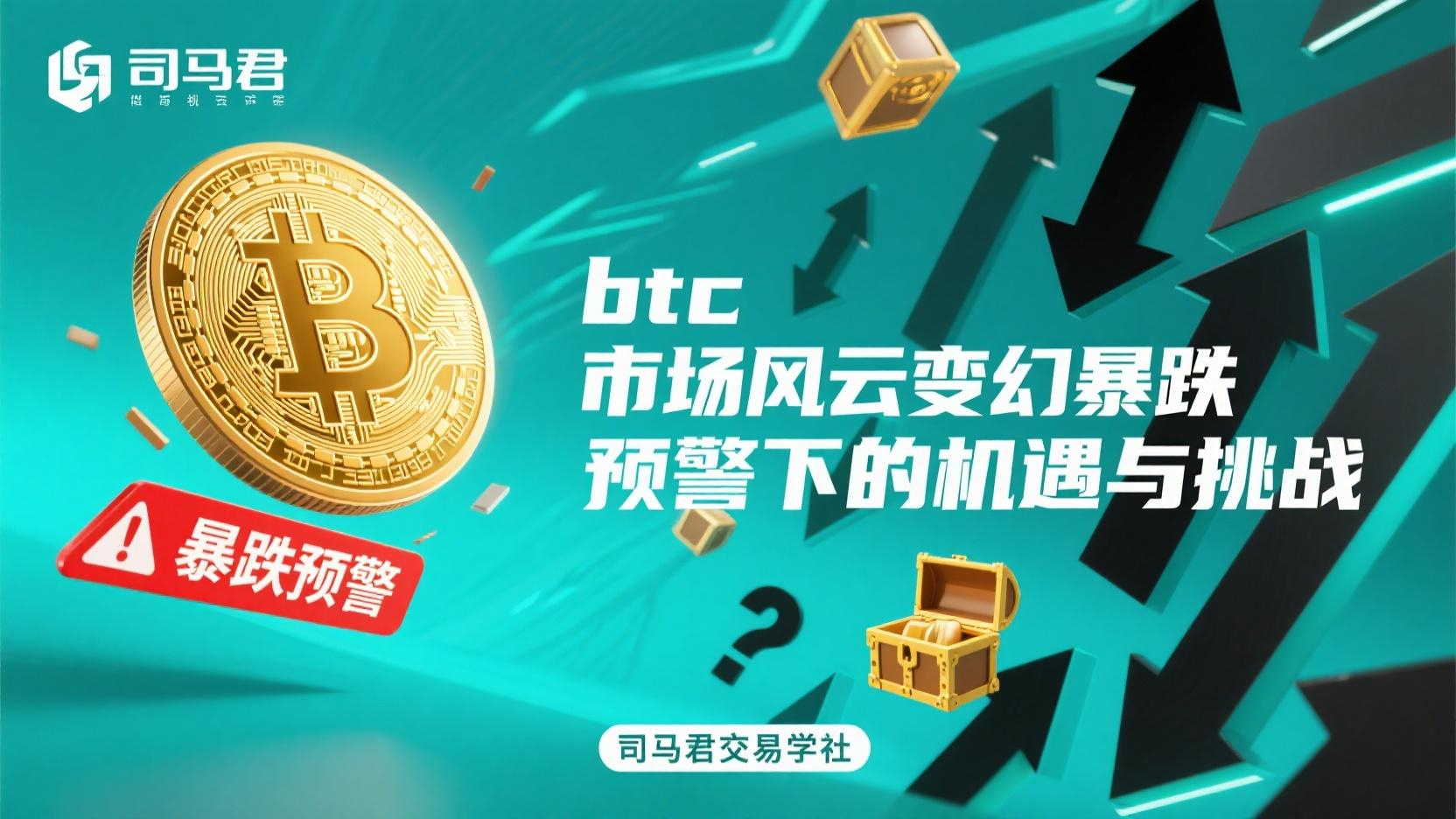 btc市场风云变幻暴跌预警下的机遇与挑战