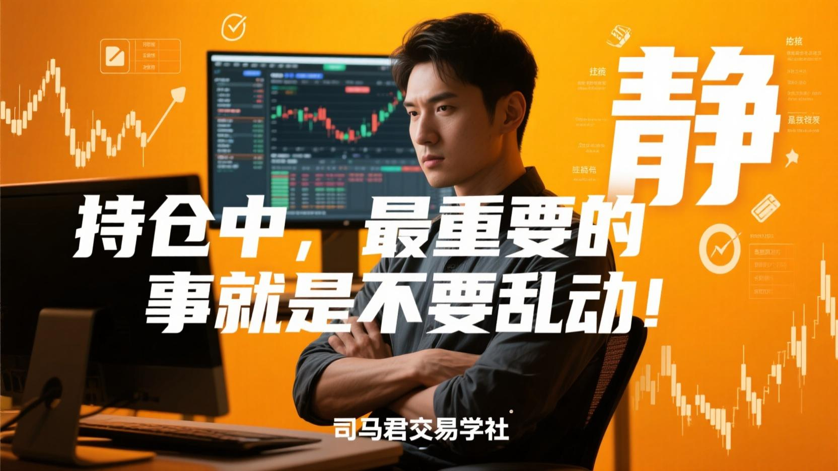 持仓中，最重要的事就是不要乱动！