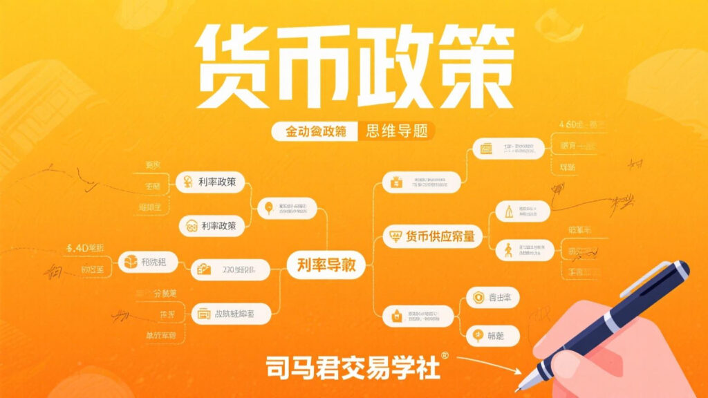 货币政策的思维导图