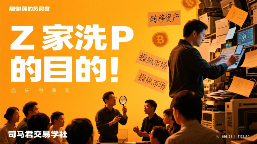 Z家洗P的目的！（干货分享）
