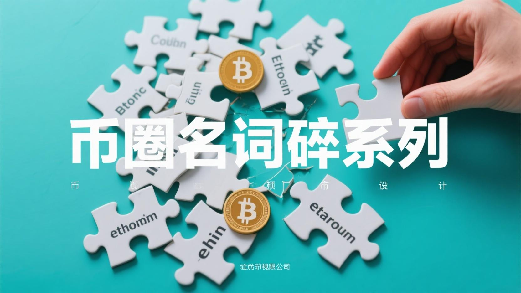 币圈名词碎系列