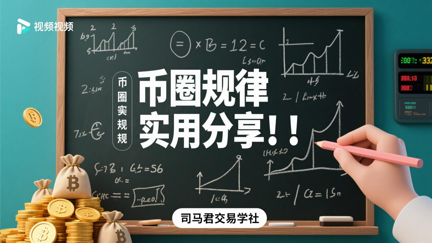 币圈规律实用分享！！