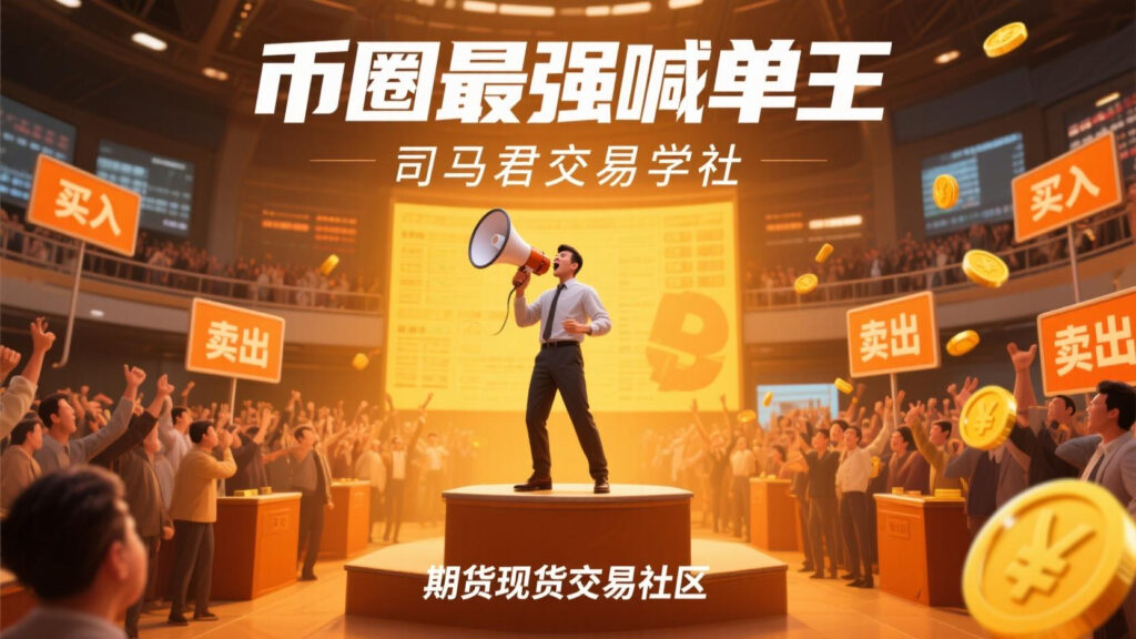 币圈最强喊单王！