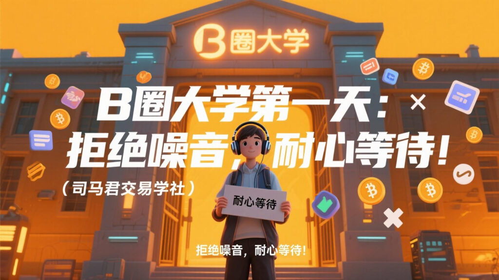 B圈大学第一天：拒绝噪音，耐心等待！