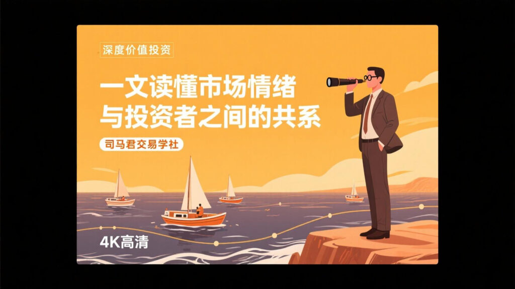 一文读懂市场情绪与投资者之间的共系（推荐所有粉丝必看）