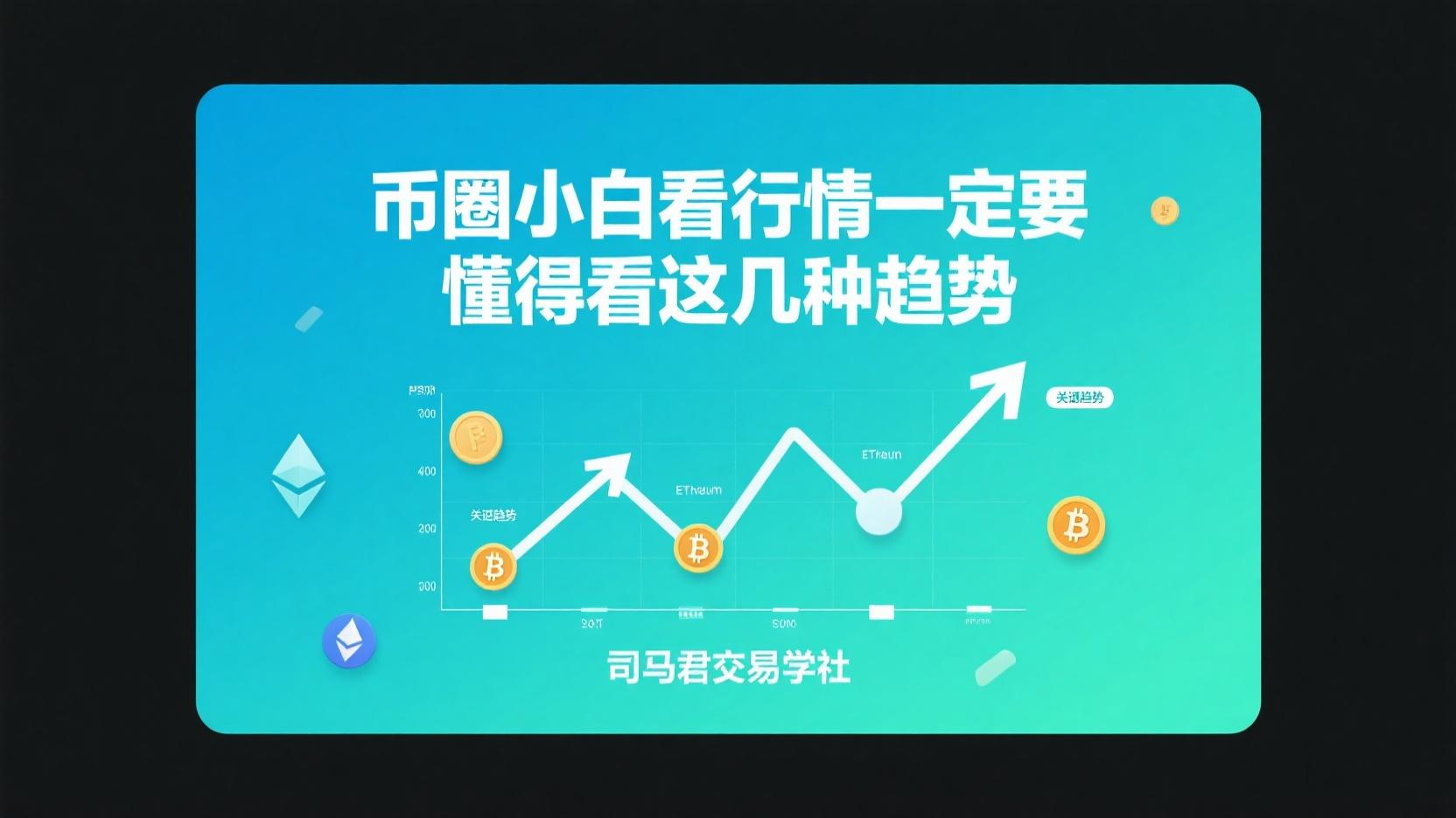 币圈小白看行情一定要懂得看这几种趋势