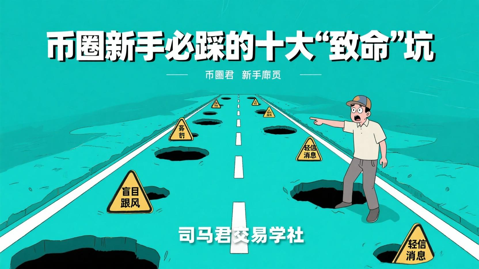 币圈新手必踩的十大“致命”坑