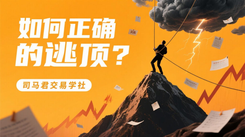 如何正确的逃顶 ？
