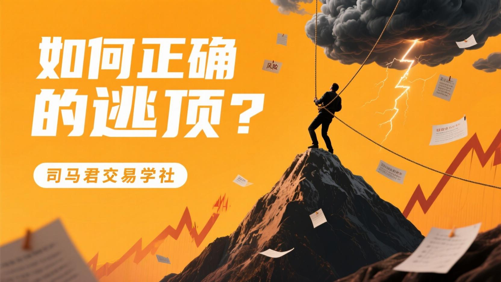 如何正确的逃顶 ？