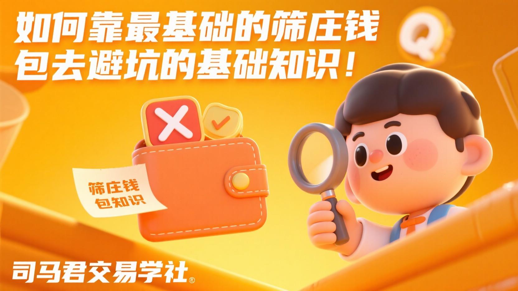 如何靠最基础的筛庄钱包去避坑的基础知识!